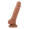 Colorful Medical Silicone Adult Sex Toys Realistic Dildo with Strong Suction Base for Women
